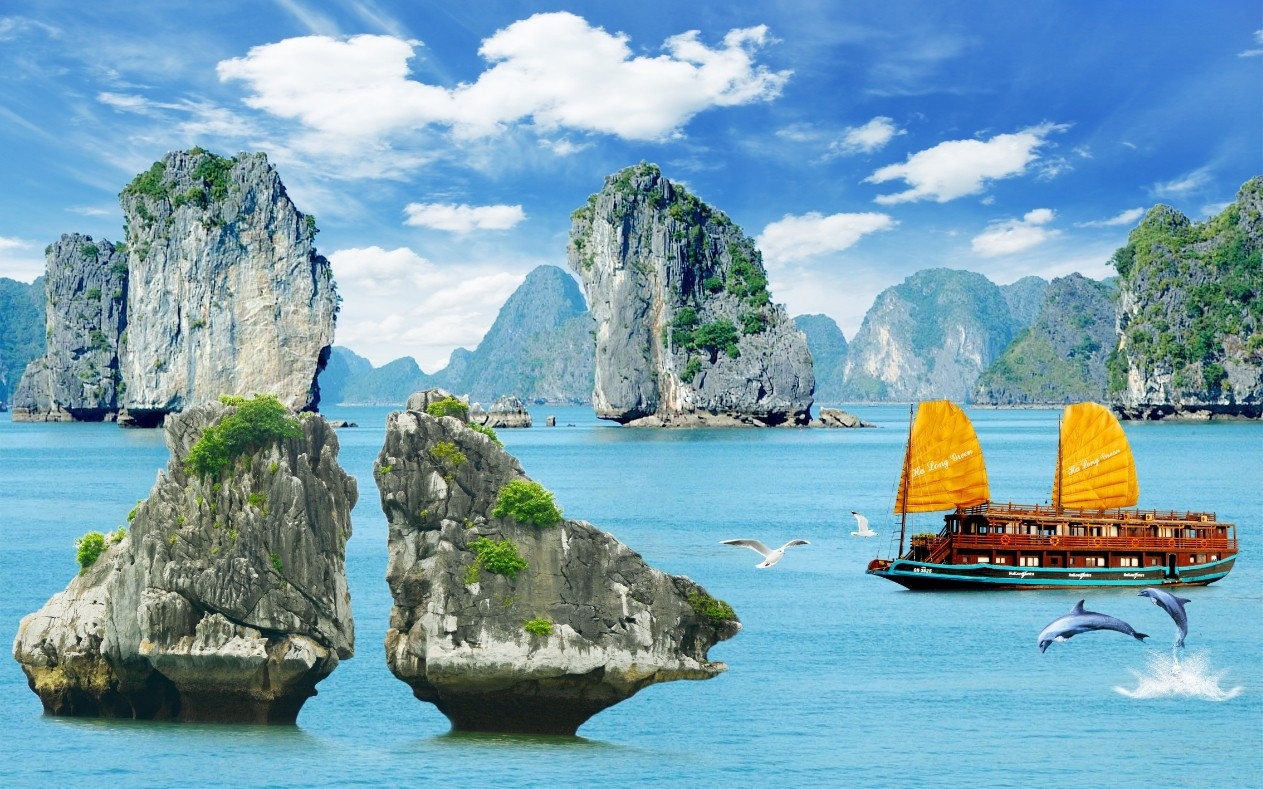 SÀI GÒN - DI SẢN THIÊN NHIÊN THẾ GIỚI VỊNH HẠ LONG