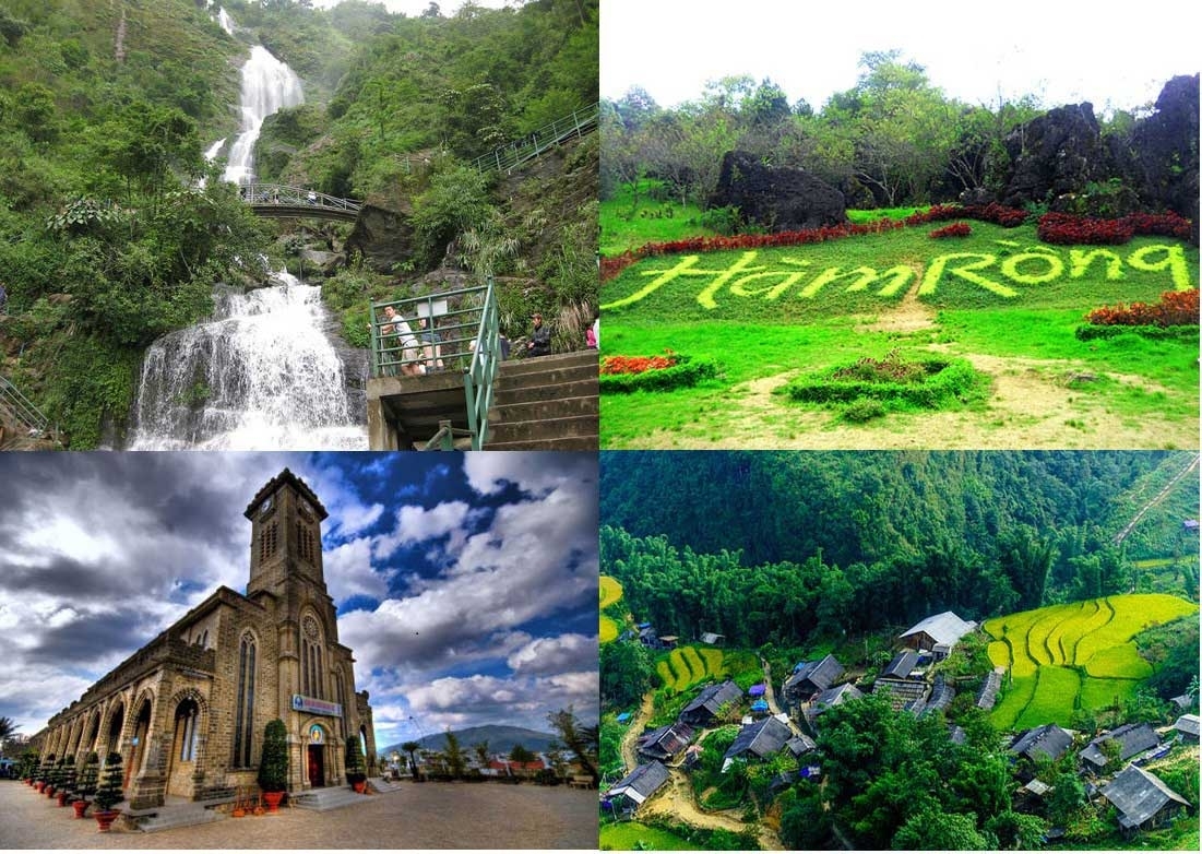 TP. HỒ CHÍ MINH - MỘC CHÂU - SƠN LA - ĐIỆN BIÊN - SAPA