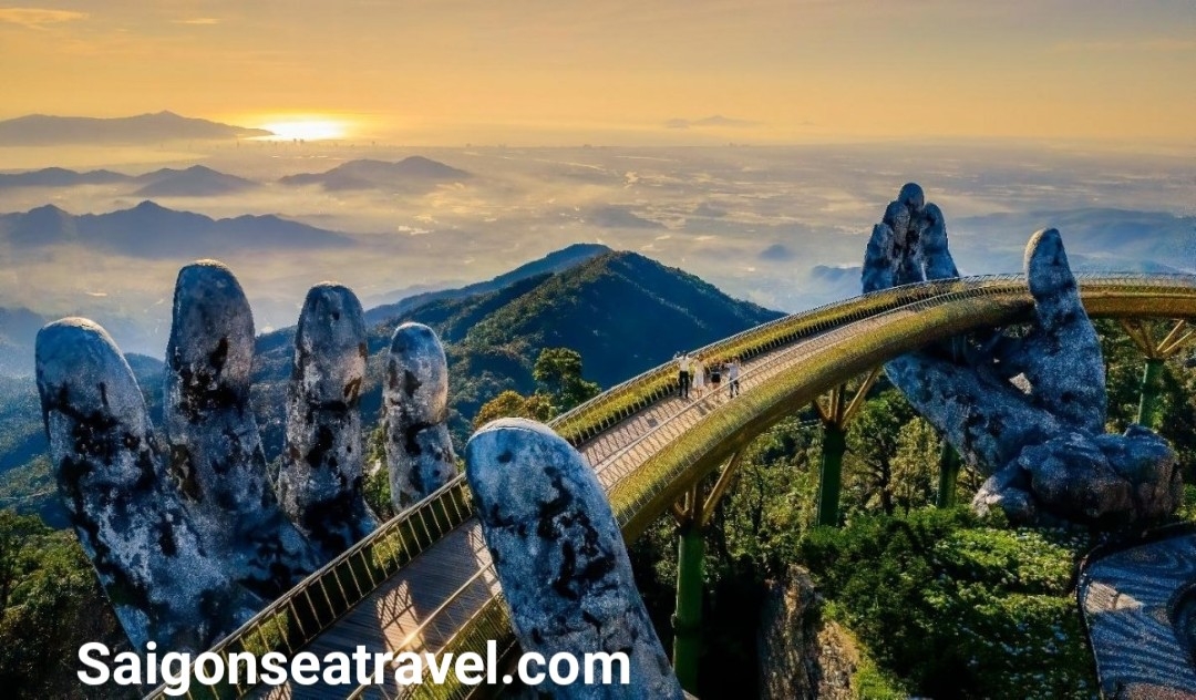 TP. HCM - ĐÀ NẴNG - HỘI AN - BÀ NÀ HILLS