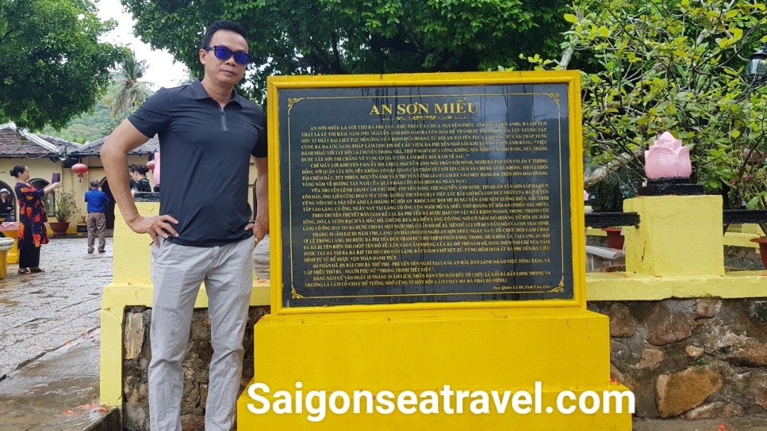 TP. HỒ CHÍ MINH - CẢNG TRẦN ĐỀ SÓC TRĂNG - CÔN ĐẢO - VŨNG TÀU