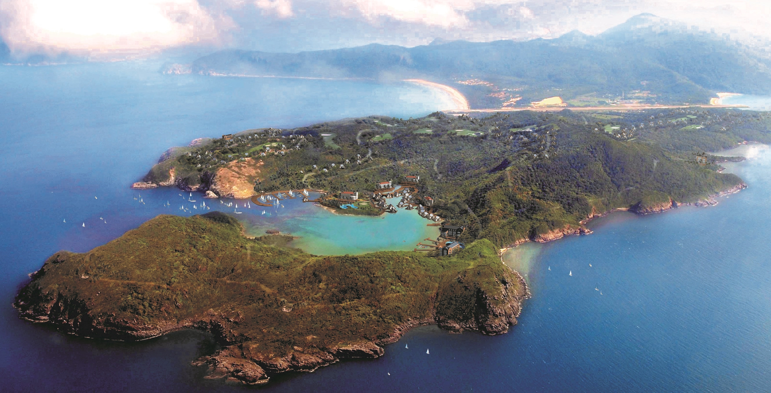 TP. HỒ CHÍ MINH - CẢNG TRẦN ĐỀ SÓC TRĂNG - CÔN ĐẢO - VŨNG TÀU