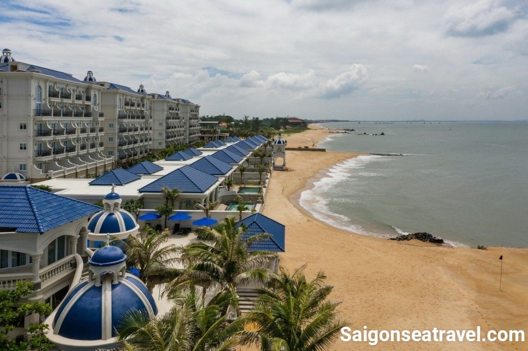 TP. HỒ CHÍ MINH - ĐẢO LONG SƠN - NGHỈ DƯỠNG RESORT CAO CẤP BIỂN LONG HẢI