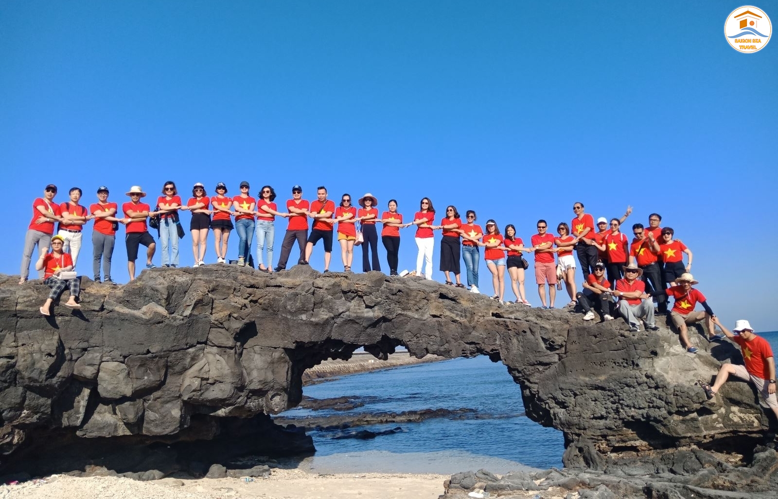 TP. HỒ CHÍ MINH - ĐẢO LÝ SƠN (MALDIVES CỦA VIỆT NAM)