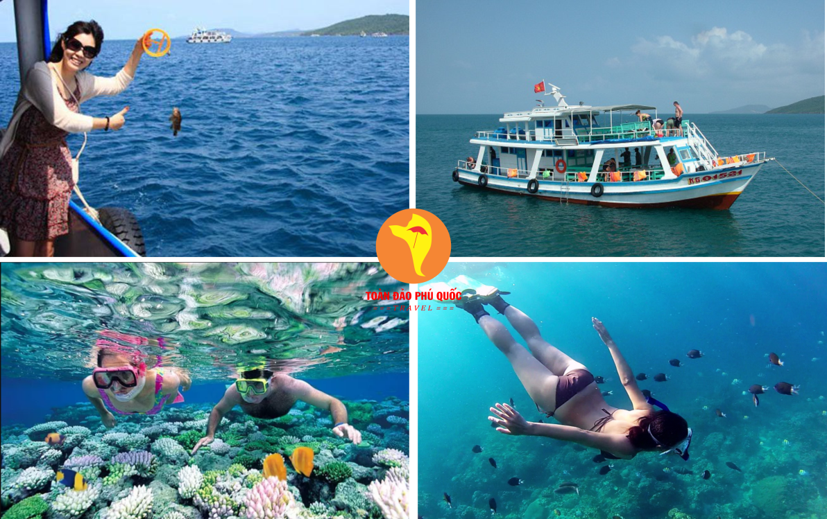 TP. HỒ CHÍ MINH - HÀ TIÊN - ĐẢO PHÚ QUỐC