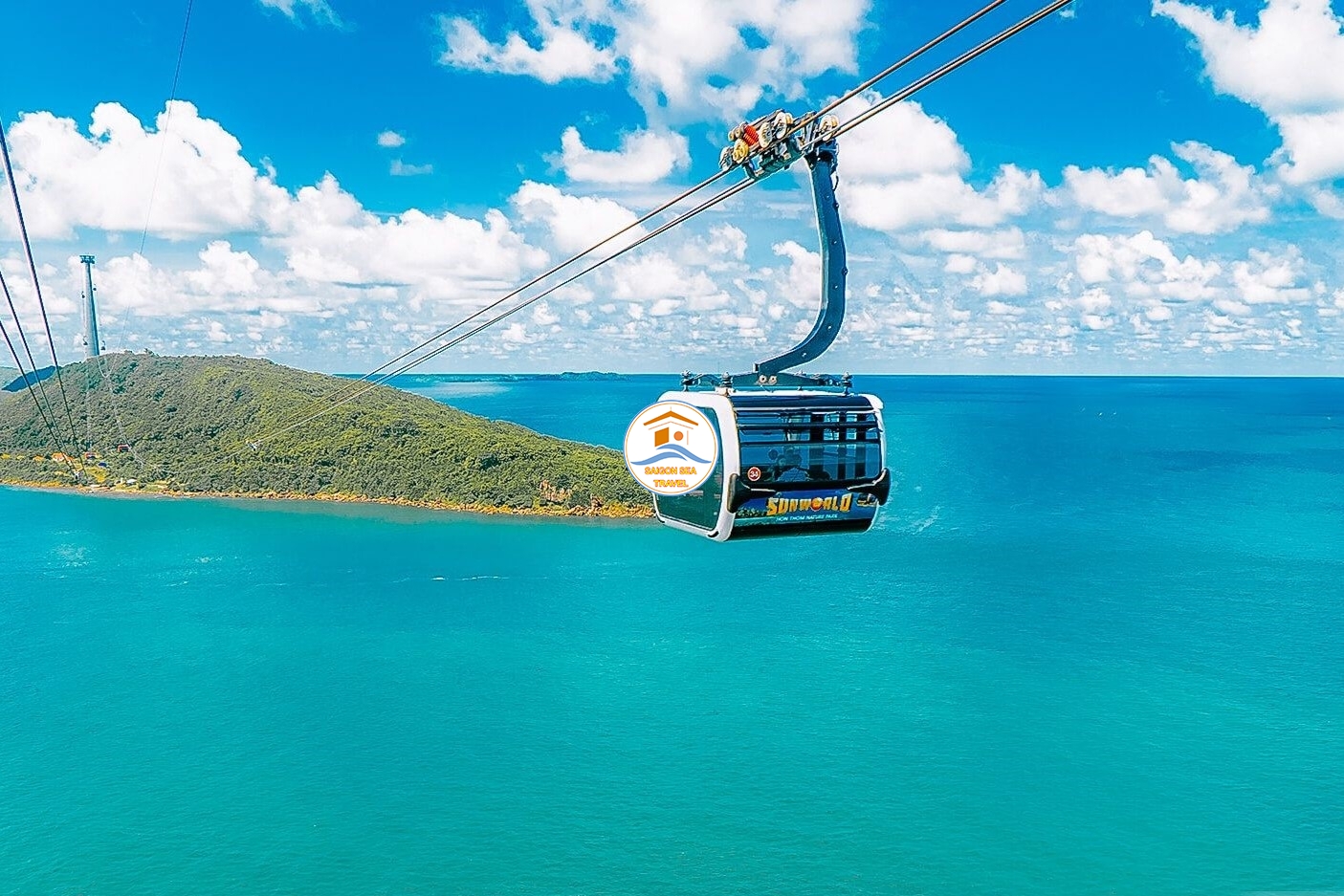 TP. HỒ CHÍ MINH - HÀ TIÊN - KHÁM PHÁ 4 ĐẢO PHÚ QUỐC - CÁP TREO HÒN THƠM