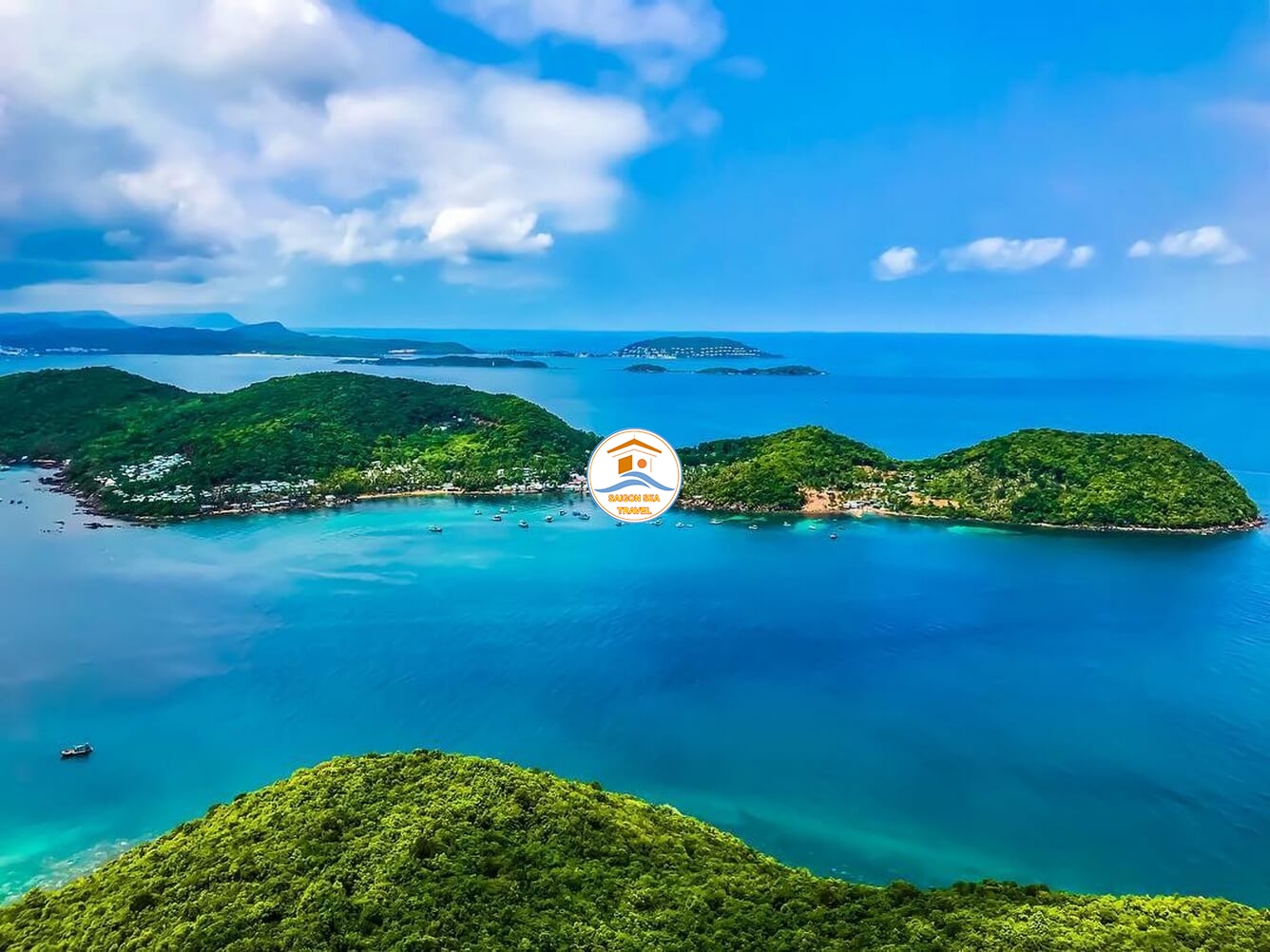 TP. HỒ CHÍ MINH - HÀ TIÊN - KHÁM PHÁ 4 ĐẢO PHÚ QUỐC - CÁP TREO HÒN THƠM