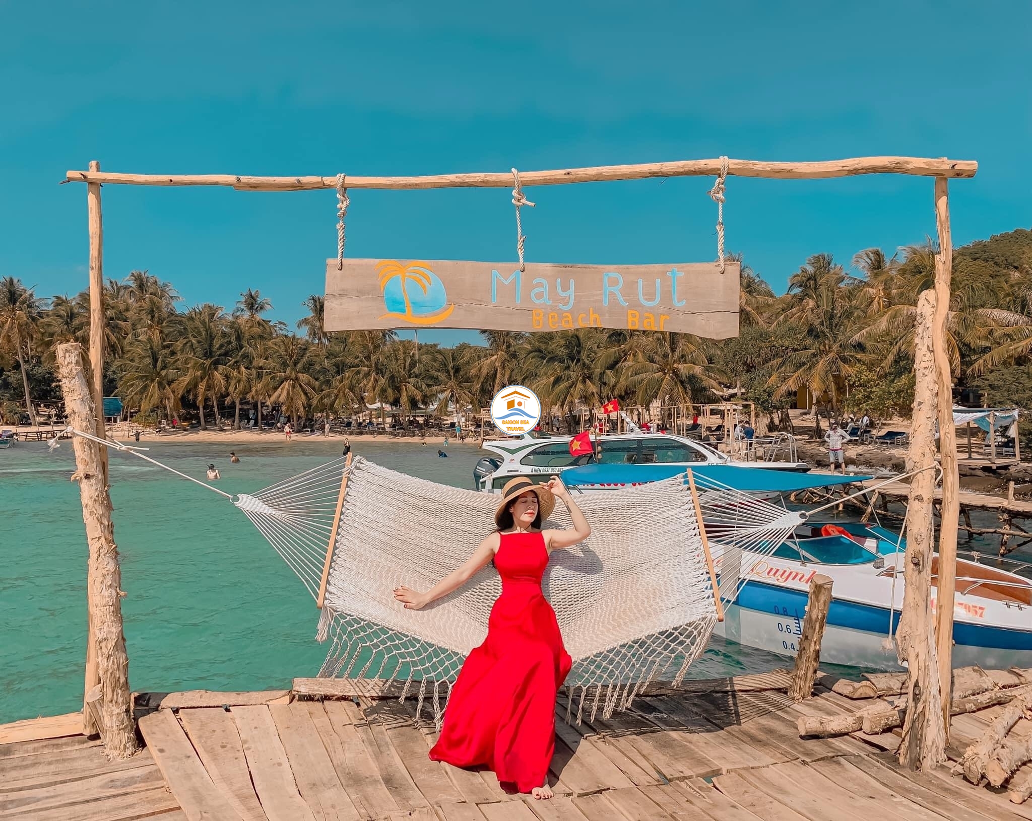 TP. HỒ CHÍ MINH - HÀ TIÊN - KHÁM PHÁ 4 ĐẢO PHÚ QUỐC - CÁP TREO HÒN THƠM