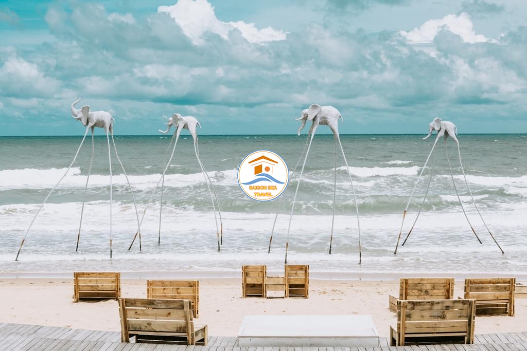 TP. HỒ CHÍ MINH - HÀ TIÊN - KHÁM PHÁ 4 ĐẢO PHÚ QUỐC - CÁP TREO HÒN THƠM